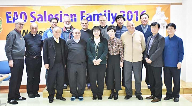 Corea del Sur - Formación para los Delegados de la Familia Salesiana