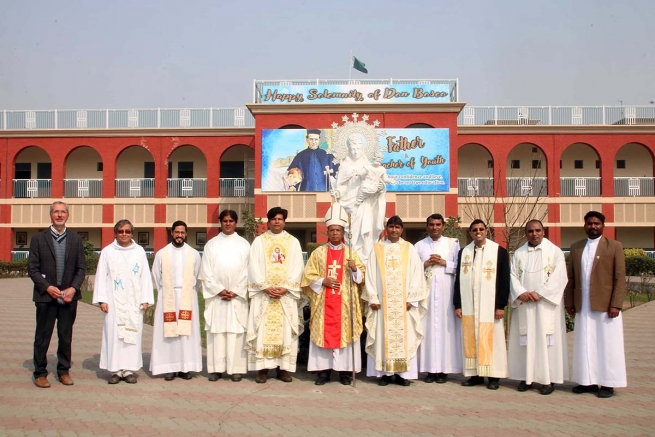 Pakistan - Celebration of Don Bosco Feast Day