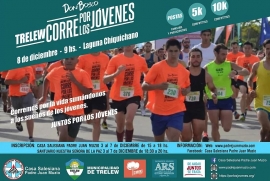 Argentyna – “Trelew biegnie dla młodzieży”: impreza pod patronatem gminy Trelew promująca pracę salezjanów