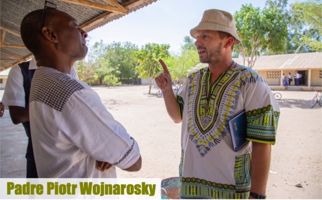 Gambie – Le P. Piotr Wojnarosky, SDB : les surprises de Dieu dans sa vocation salésienne et missionnaire