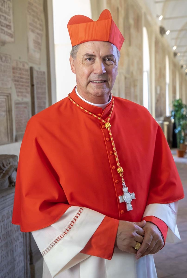 Vatican – Première mission à la Curie romaine du Cardinal Ángel Fernández Artime