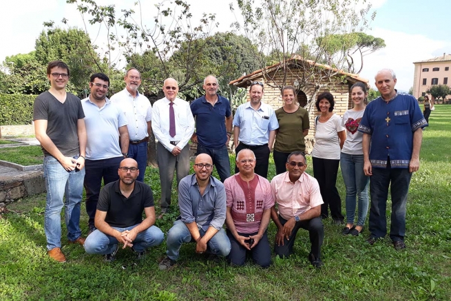 Italy – Don Bosco Network Development Cooperation Working Group meeting 9th October 2018