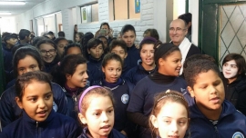 Uruguay – El cardenal Daniel Sturla bendice nuevos salones en la Obra Social y Educativa Don Bosco