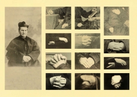 Italy – The hands of Don Bosco