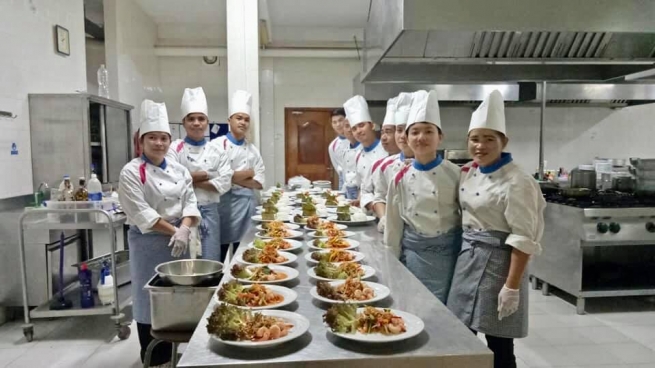 Camboya – Levantarse y continuar después de la inundación: centro de “Don Bosco” de Sihanoukville