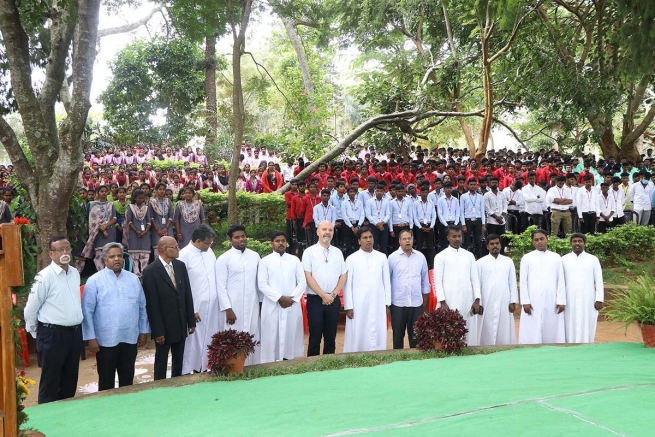 India – “Avanti Sempre avanti” – Vicar General to the INM Confreres