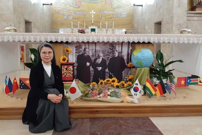 Itália – As ‘Irmãs da Caridade de Jesus’ elegem a Ir. Emiliana Park como Madre Geral