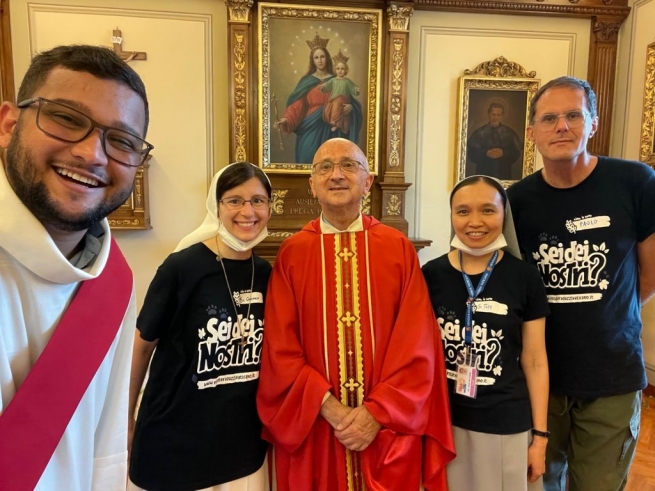 Vatican – Amid play and reflection: “no to racism” and “care for Creation” at center of Vatican's "Youth Summer Camp" initiative