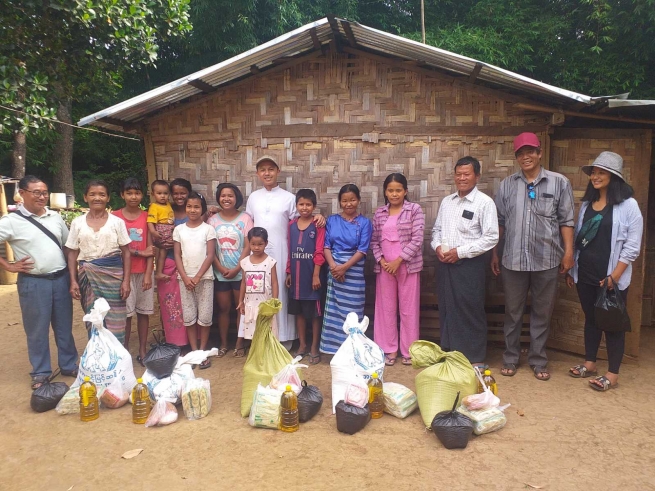 Myanmar – Un temps de bénédiction malgré la pandémie : le témoignage d’un Salésien