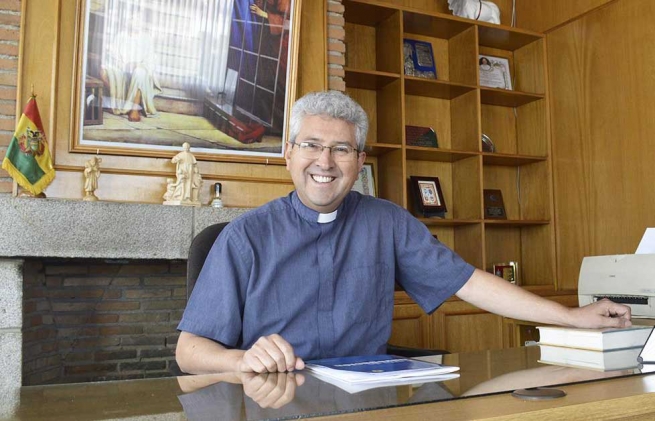 RMG – Nombramiento del Padre Juan Pablo Zabala como Inspector de Bolivia
