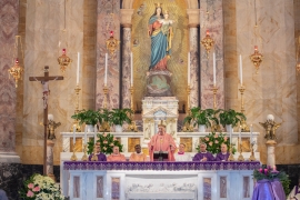 Italia – Il Card. Ángel Fernández Artime prende possesso della diaconia di Santa Maria Ausiliatrice: “Siamo felici perché Dio riempie la nostra vita”