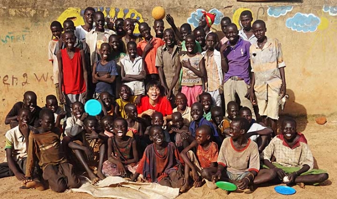 Sudán del Sur - "Jesús quiere toda mi vida"
