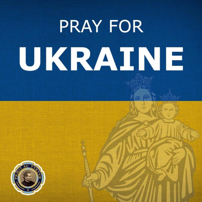 Italie – L’appel des Anciens Élèves pour demander de l'aide et des prières pour l'Ukraine