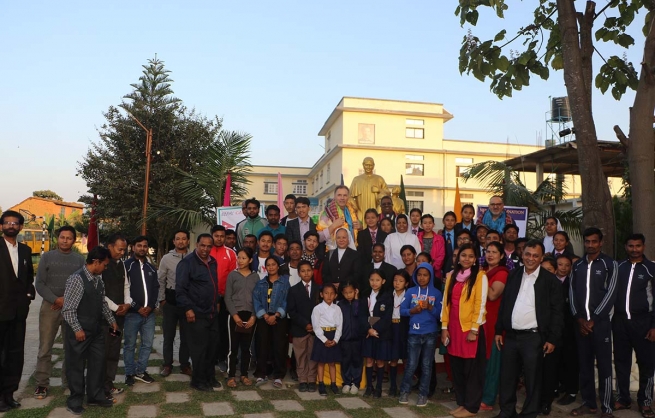 RMG – El Rector Mayor visita Nepal y India