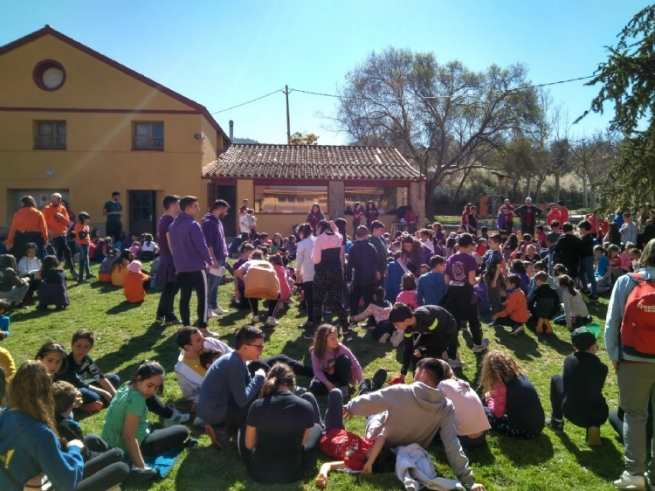 España - Más de 500 niños y jóvenes participan en la Fiesta de la Federación de Centros Juveniles Don Bosco de Cataluña