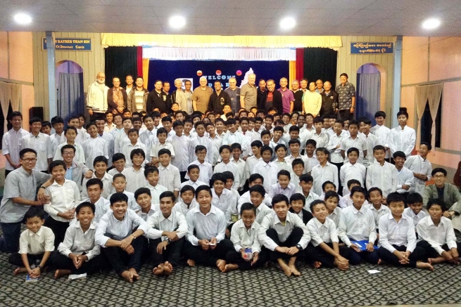 Myanmar - Don Bosco in the country: yesterday, today and tomorrow