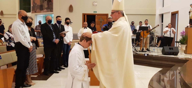 Brasile – Ordinazione sacerdotale del salesiano André Luiz Mattner Neuhaus