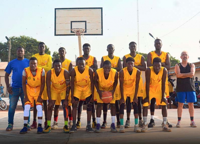 Benin - A importância do esporte no Centro Técnico Dom Bosco de Parakou