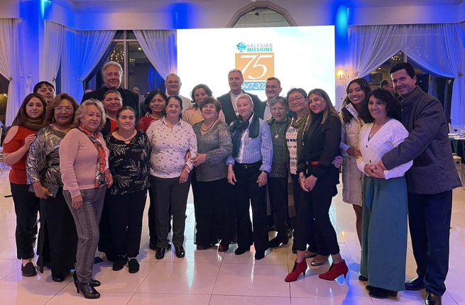 United States – Salesian Missions 75th Anniversary Dinner. Rector Major Addresses Salesian Missions Staff and Benefactors