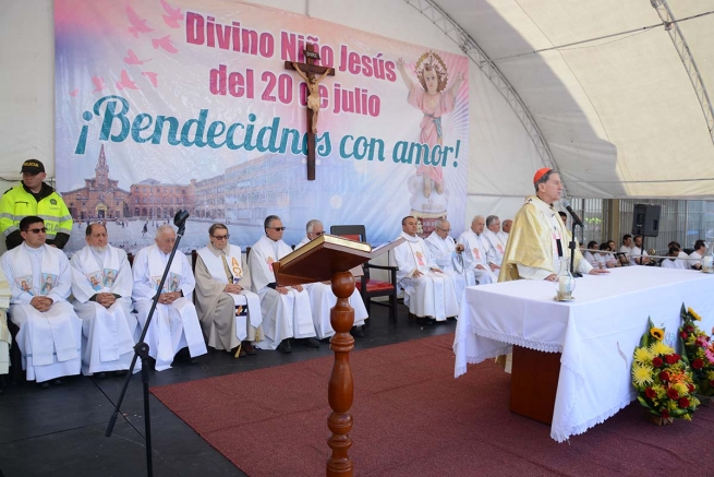 Colombia – Festa patronale del Divino Bambino Gesù