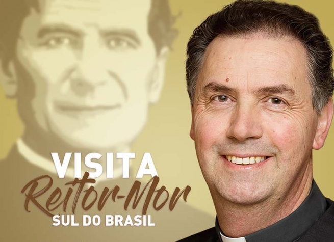 RMG - Visita del Rector Mayor a las inspectorías de Porto Alegre y Belo Horizonte
