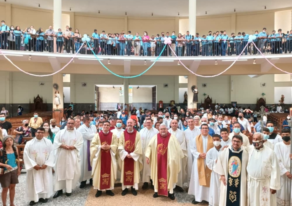 Venezuela - Le Vicaire du Recteur Majeur termine sa visite à la Province « Saint Luc » du Venezuela