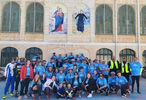 Malta – Amigos y Exalumnos de Don Bosco dan vida a la excursión del “Team Marvelli Mountain Bike”