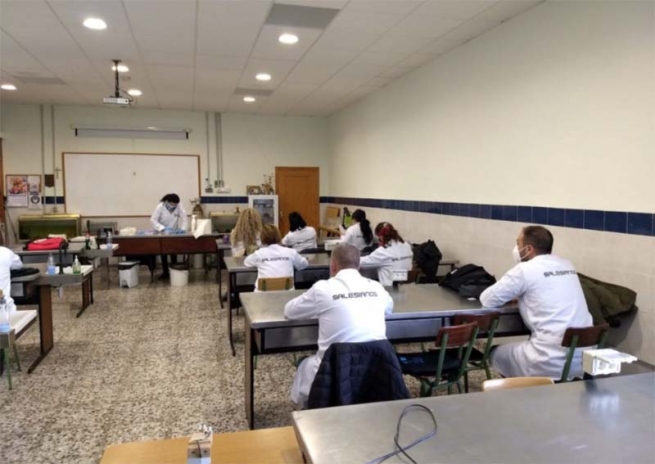 Spain - Formation courses for Salesians of Cartagena