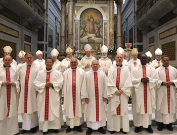 RMG – First Thanksgiving Mass of the Newly Ordained Salesian Archbishops at Sacred Heart Basilica