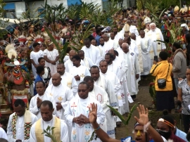 Papua-Nova Guiné – Comemoração dos 50 anos da presença dos ‘Miguelitas’