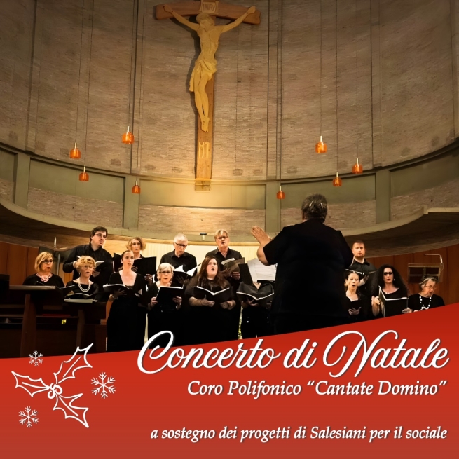 Italia – Il Concerto di Natale 2025 a sostegno di “Salesiani per il Sociale”