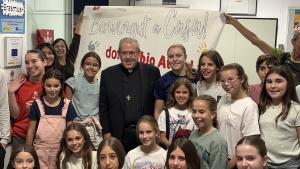 Hiszpania – Wizyta Przełożonego Generalnego, ks. Fabio Attarda, na wyspie Minorce