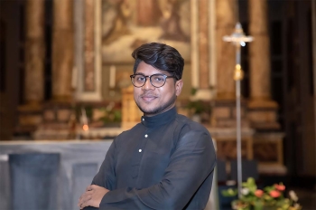 RMG - Los misioneros de la 154ª Expedición Misionera Salesiana: Sarath Kumar, de India (INM) a Sri Lanka (LKC)