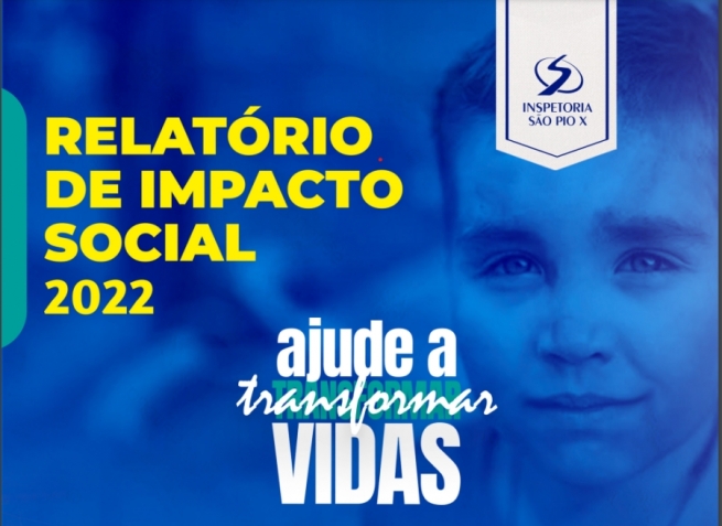 Brasil – Inspetoria São Pio X divulga Relatório de Impacto Social de 2022