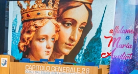 Italie – Le P. Cameroni sur la neuvaine extraordinaire à Marie Auxiliatrice : « Nous devons faire pleinement confiance à Marie Auxiliatrice et à Jésus Eucharistie »