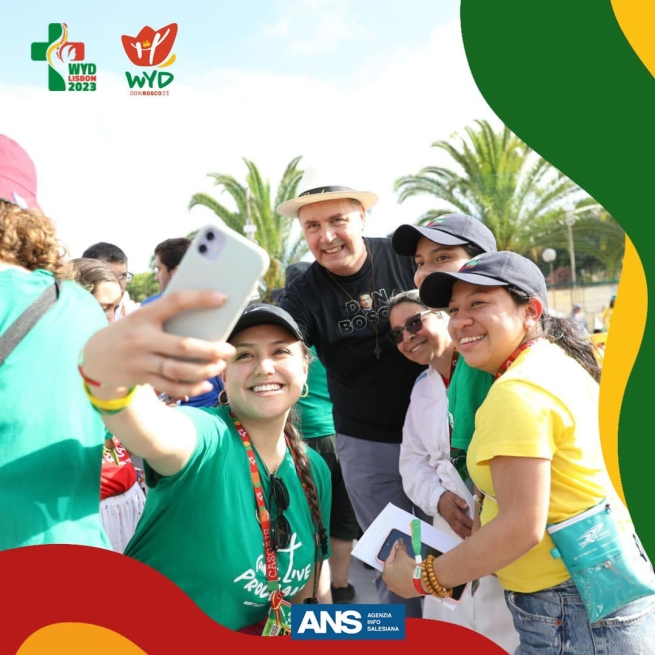 Portugal – “Vem, vive, anuncia”: mensagem da tarde do ‘SYM Day’ para os jovens salesianos