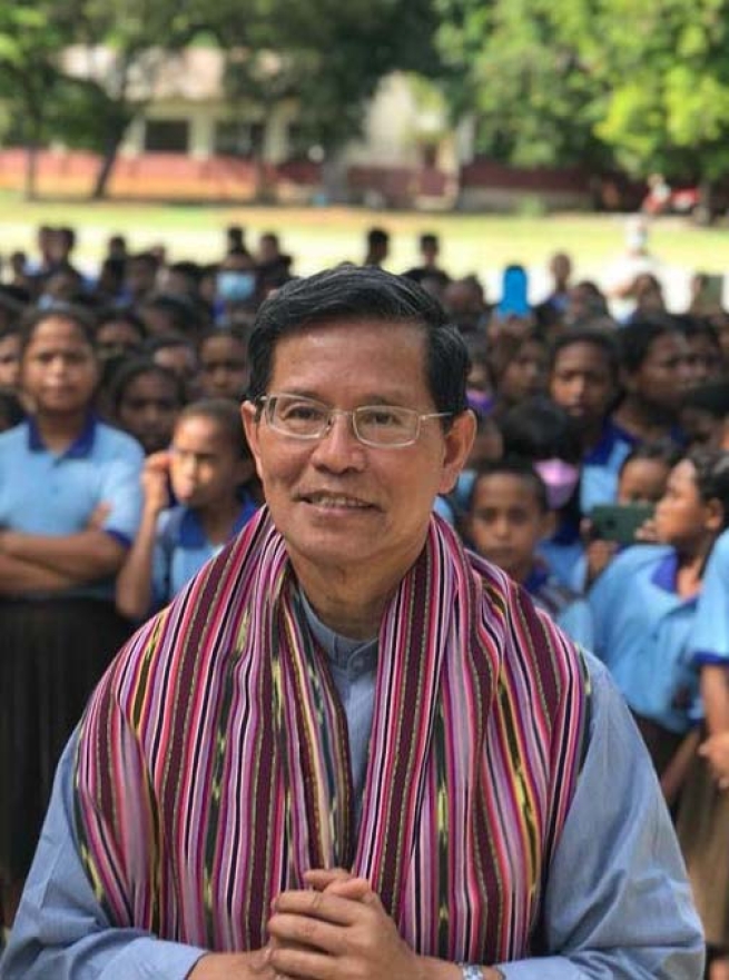 RMG - "Apostolic field for Church and Salesians is extremely vast": interview with Fr. Nguyen Thinh Phuoc, Councilor for East Asia-Oceania Region