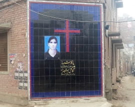 Pakistan – New light in Youhannabad Catholic community - Akash Bashir!