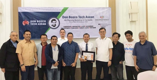 Camboya – Cuarto taller de planificación de “Don Bosco Tech ASEAN”