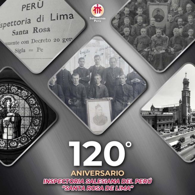 Perú – Cumple 120 años la creación de la Inspectoría Salesiana de Perú