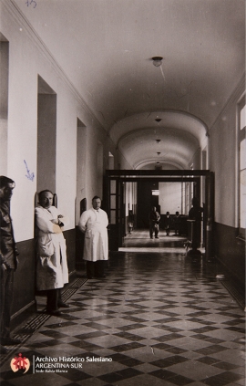 Argentina – Artemide Zatti nei corridoi dell’ospedale