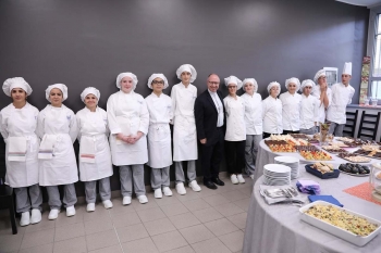 Włochy – Otwarcie nowych warsztatów z kuchnią i salą/barem na Valdocco