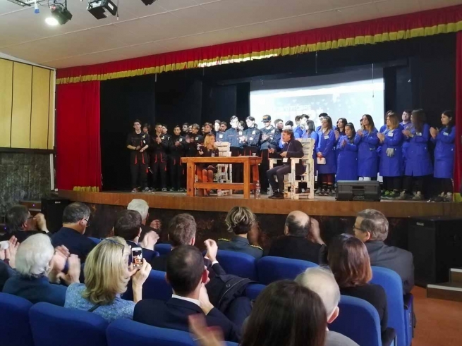 Włochy – Kiedy teraźniejszość oznacza przyszłość: inauguracja Ośrodka “La scuola del Fare”