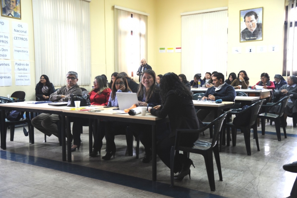 Peru - Workshop on sustainability: strengthening our networks