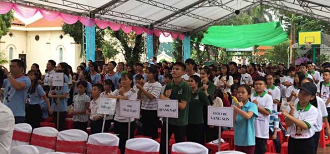 Vietnã – Dia dos Jovens de Dom Bosco