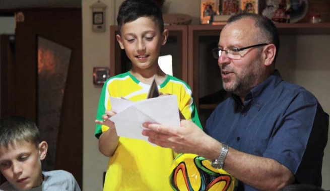 Moldávia – Padre Baracco: “ser missionário” entre os jovens de Chisinău