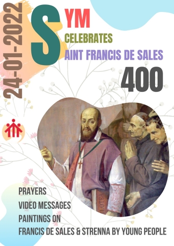 SG – Salezjański Ruch Młodzieżowy obchodzi 400. rocznicę śmierci św. Franciszka Salezego
