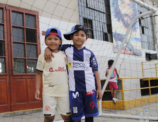 Peru – A amizade faz gol nos oratórios salesianos