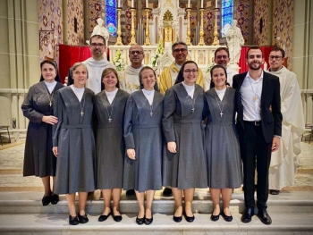 Italy - Perpetual Profession of one Salesian and five Daughters of Mary Help of Christians