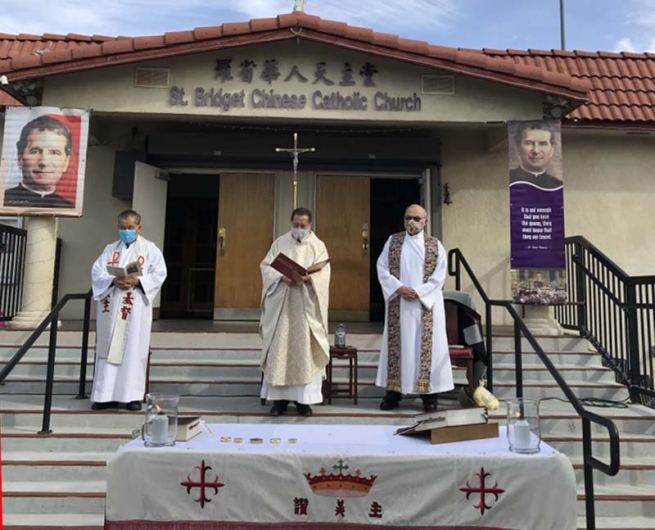 United States - Don Bosco Feast Day in church of Chinese community, “St. Bridget”